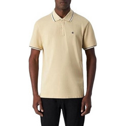 Champion Ανδρική Αθλητική Μπλούζα Polo Κίτρινη 220897-MS091