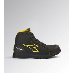 Diadora Glove Mds Master Μποτάκια Ασφαλείας S3 Αδιάβροχα Μαύρα Κίτρινα 1811370180013