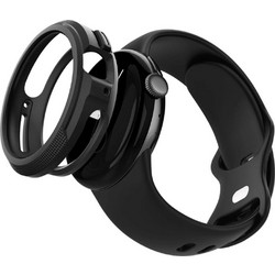 Spigen Liquid Air Θήκη Σιλικόνης για Google Pixel Watch 1 / 2 / 3 41mm Μαύρη
