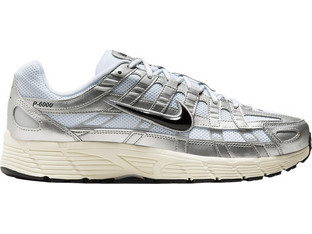 Nike P-6000 Ανδρικά Sneakers Ασημί CD6404-105