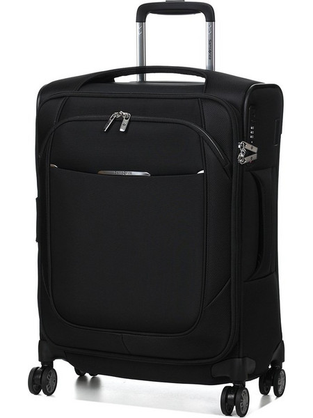 Samsonite Re-Lite 154966-1041 Βαλίτσα Καμπίνας 55x40x22cm με 4 Ρόδες Μαύρη