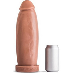 Mr. Hankeys Toys Boss Hogg 2XLarge Ρεαλιστικό Dildo με Βεντούζα Μπεζ