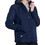 Ice Tech Ανδρικό Μπουφάν Χειμωνιάτικο Pullover Navy Μπλε G-715