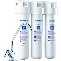 Aquaphor Crystal-M Τριπλό Φίλτρο Νερού Κάτω Πάγκου με Βρυσάκι