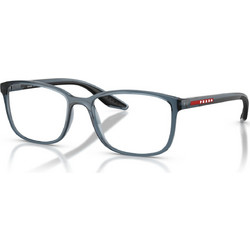 Prada PS07RV CZH1O1 Ανδρικός Σκελετός Γυαλιών Οράσεως Κοκάλινος Μπλε