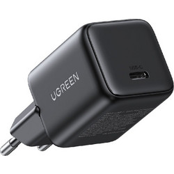 Ugreen X513 Φορτιστής χωρίς Καλώδιο με Θύρα USB-C 30W Quick Charge 4.0 & Power Delivery Black
