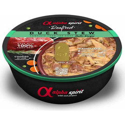 Alpha Spirit Realfood Adult with Duck Stew 280gr