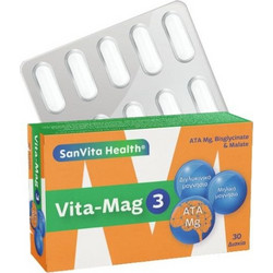 SanVita Health Vita-Mag 3 30 Κάψουλες
