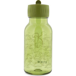 Trixie Daring Dino Παιδικό Παγούρι Πλαστικό Πράσινο 350ml