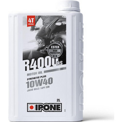 Ipone R4000 RS Ημισυνθετικό Λάδι Μηχανής 4T 10W-40 2lt