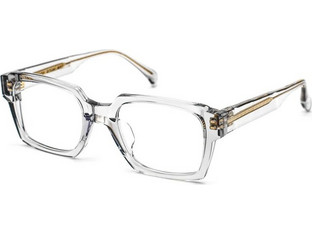 AM Eyewear O77-GH Ανδρικός Σκελετός Γυαλιών Οράσεως Κοκάλινος Διαφανής