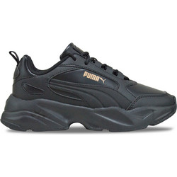 Puma Cassia 2.0 Γυναικεία Sneakers Chunky Μαύρα 402678-01