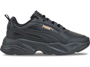 Puma Cassia 2.0 Γυναικεία Sneakers Chunky Μαύρα 402678-01
