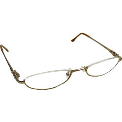 Max M5110 C82 Ανδρικός Σκελετός Γυαλιών Οράσεως Μεταλλικός Ασημί