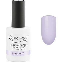 Quickgel Lilac Haze Base Coat Ημιμόνιμο Βερνίκι Νυχιών 15ml
