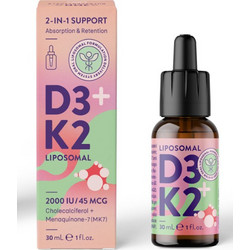 JMN Nutraceuticals D3 & K2 Liposomal 30ml