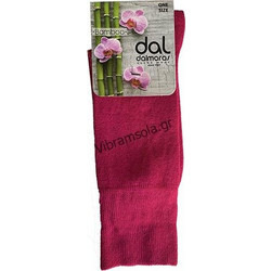 Dal Bamboo Γυναικείες Κάλτσες Φούξια 640