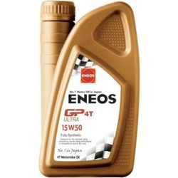 Eneos GP4T Ultra Συνθετικό Λάδι Μηχανής 4T 15W-50 1lt