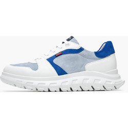 Callaghan Ανδρικά Sneakers Λευκά Μπλε 55301