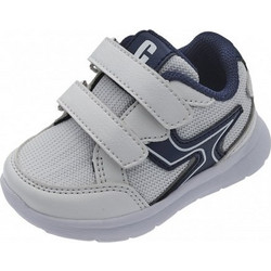 Chicco Παιδικά Sneakers Λευκά Navy Μπλε 73076-300