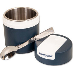 Pinnacle Δοχείο Φαγητού Θερμός Inox 400ml Μπλε