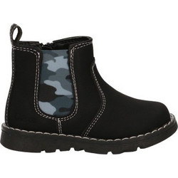 Chicco Παιδικά Αρβυλάκια Μαύρα Suede Chelsea 68027-870