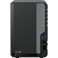 Synology DiskStation DS225+ NAS Tower με 2 Θέσεις για HDD / SSD και 2 Θύρες Ethernet