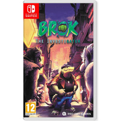 Brok The Investigator Nintendo Switch