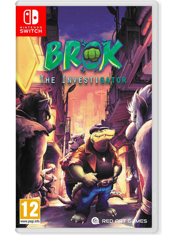 Brok The Investigator Nintendo Switch