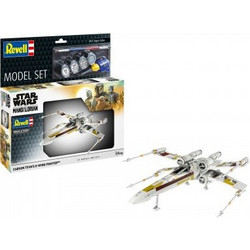 Revell Star Wars The Mandalorian Carson Teva's X-Wing Fighter Πλαστικό Μοντέλο Διαστημικού Οχήματος 1:57