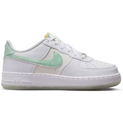 Nike Air Force 1 Παιδικά Sneakers Διαφανή Πράσινο Mint FJ7706-131