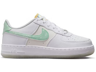 Nike Air Force 1 Παιδικά Sneakers Διαφανή Πράσινο Mint FJ7706-131