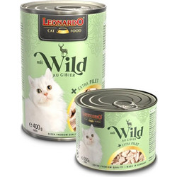 Leonardo Adult Extra Fillet with Wild 400gr