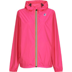 K-way Γυναικείο Μπουφάν Softshell Μακρύ Αντιανεμικό Φούξια K2123ZW-X1B