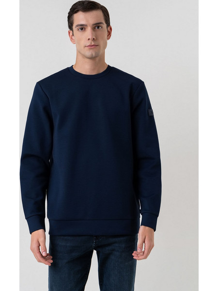 Joop Steve Ανδρικό Φούτερ Navy Μπλε 30033276-683