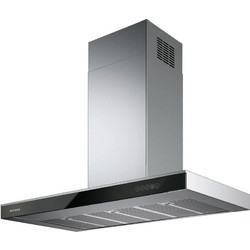 Faber ONYX-T BK GLASS/X A90 325.0541.070 Απορροφητήρας Καμινάδα-Τζάκι 90cm Μαύρος