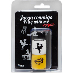 TALOKA Play with Me Ερωτικά Ζάρια