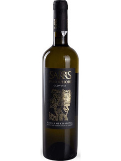 Sarris Old Vines Ρομπόλα Κρασί Λευκό Ξηρό 750ml