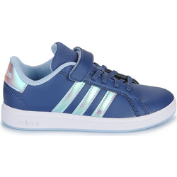 Adidas Grand Court 00s Παιδικά Sneakers Navy Μπλε Ασημί JR6118