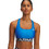 Under Armour HeatGear Αθλητικό Μπουστάκι με Μέτρια Στήριξη & Ελαφριά Ενίσχυση Royal Blue 1383544-402