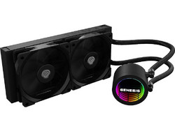 Genesis Hydria 240 Υδρόψυξη CPU 120mm για Socket 115x / 1200 / 1700 / 1851 / AM4 / AM5