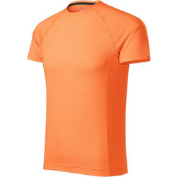 Malfini Ανδρικό Αθλητικό T-Shirt Πορτοκαλί MLI-17588