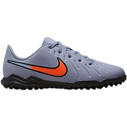 Nike Jr. Legend 10 Club TF DV4355-402 Παιδικά Ποδοσφαιρικά Παπούτσια με Σχάρα Γκρι