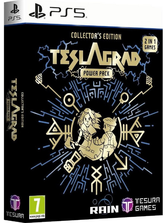 Teslagrad Power Pack Collector's Edition PS5