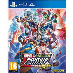 Marvel vs. Capcom Fighting Collection: Arcade Classics PS4