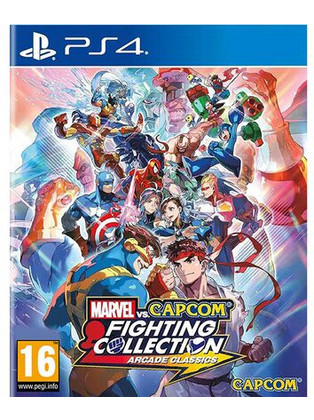 Marvel vs. Capcom Fighting Collection: Arcade Classics PS4