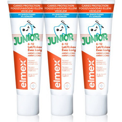 Elmex Junior Παιδική Οδοντόκρεμα 3x75ml
