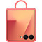 Samsung Ring Silicone Back Cover Red (Samsung Galaxy Z Flip7)