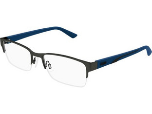 Puma PU0472O 005 Ανδρικός Σκελετός Γυαλιών Οράσεως Κοκάλινος Μπλε