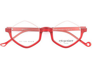 Eyepetizer ONDINE G/G Γυναικείος Σκελετός Γυαλιών Οράσεως Κοκάλινος Κόκκινος